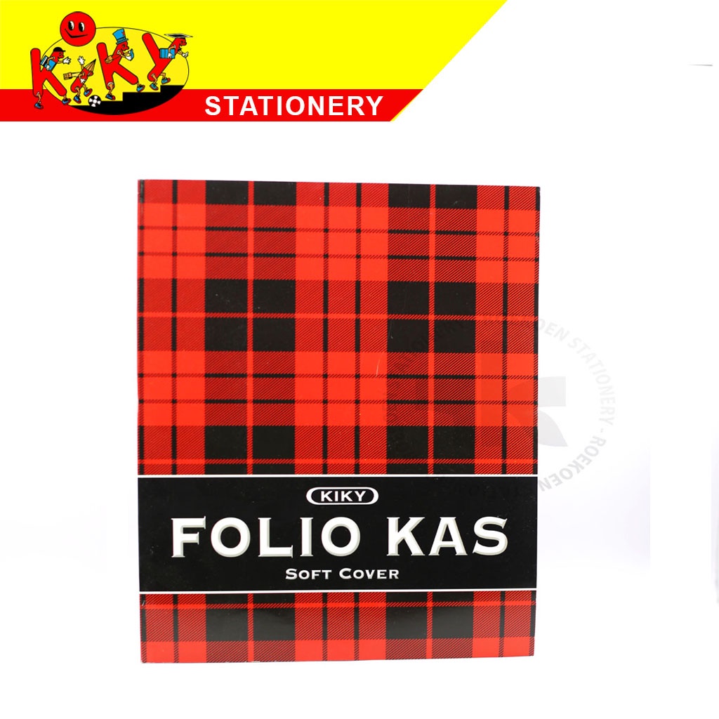 

Kiky Softcover Buku Kas Folio 80 - 3 kolom