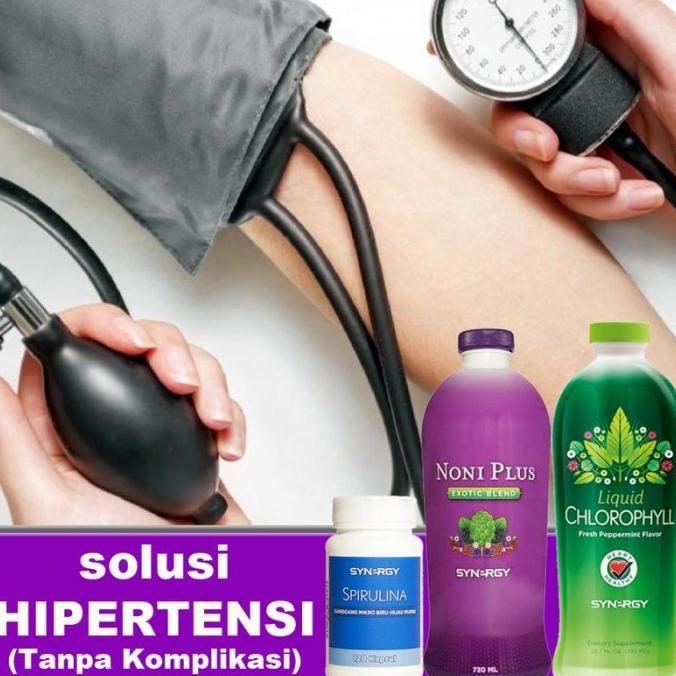 PROMO Herbal Obat Hipertensi Original Dari Smartdetox Synergy Worldwide USA Asli