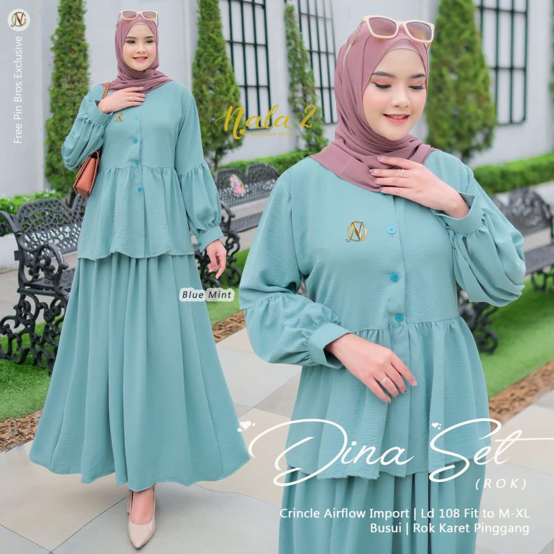 Dina Set Rok ORY Nala Fashion Hijab