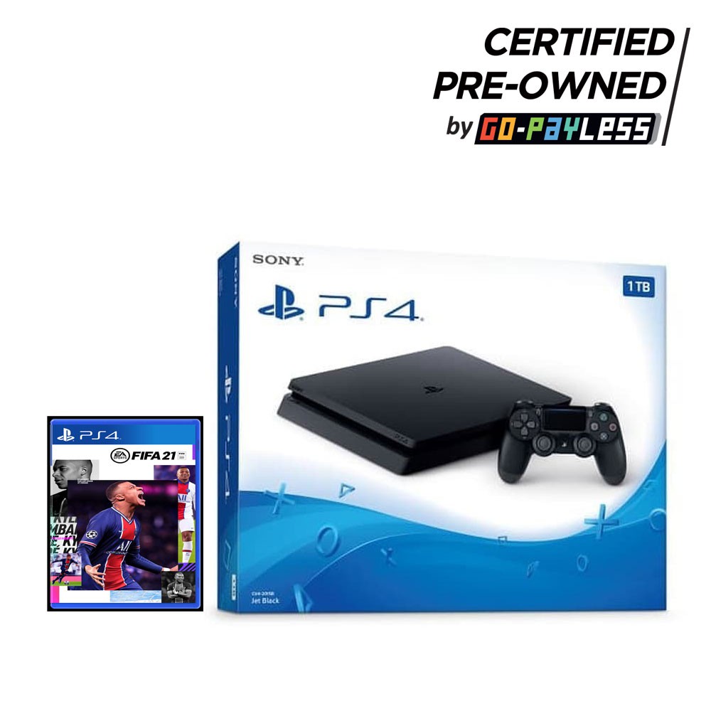 pre owned ps4 1tb