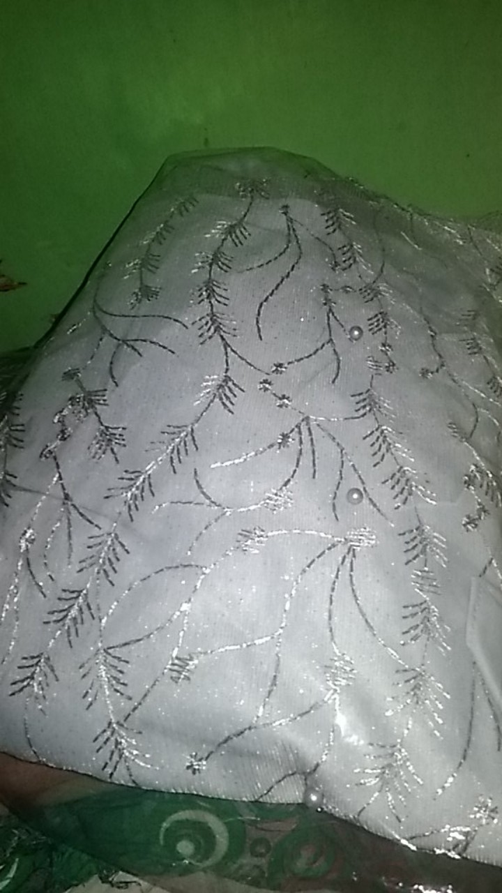 Ready 5 Warna Termurah Nayaka Batik - Batik Couple Dinda Slendang Padi Putih Atasan Tille