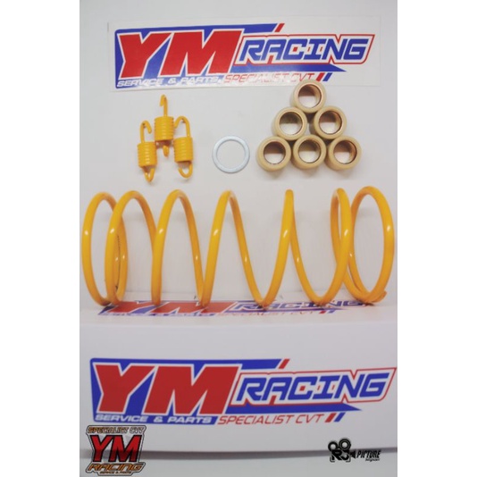 UPGRADE CVT 1500 RPM MIO M3 / PAKET UOGRADE CVT SOUL GT 1500 RPM | UPGRADE CVT 1500 RPM XRIDE 125 [ 