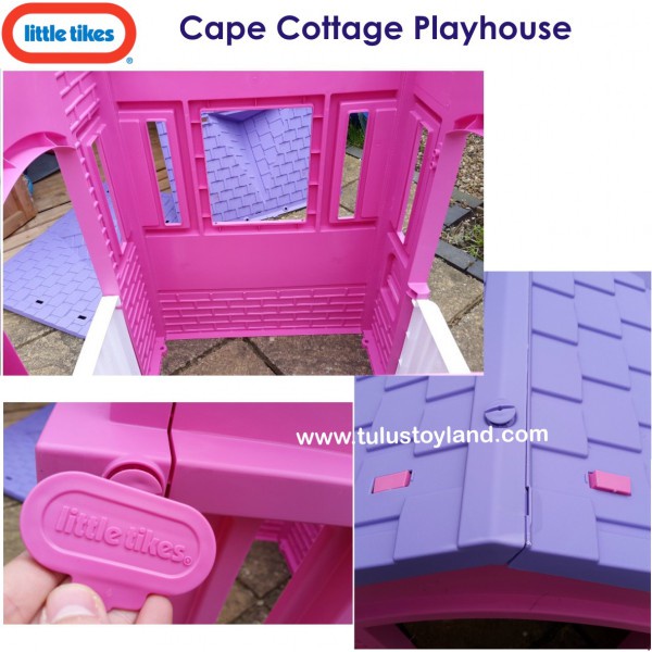 Little Tikes Cape Cottage House Playhouse Mainan Anak Rumah-Rumahan