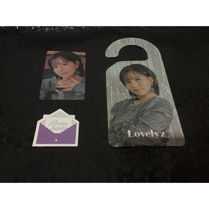 Member Set Jin / Myungeun Lovelyz Season Greetings 2021