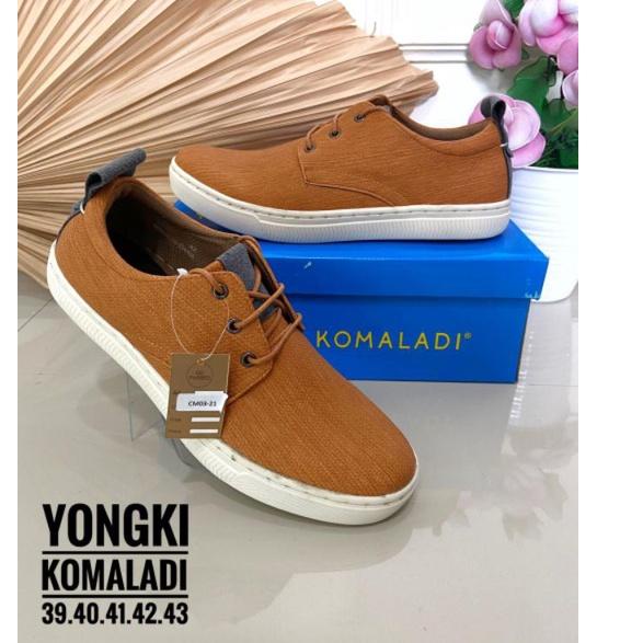 Menarik.. Yongki Komaladi Sepatu Pria Dewasa