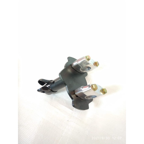 ADAPTOR  /  DUDUKAN STANG ROAD RACE PENINGGI STANG TRONDOL HONDA UNIVERSAL