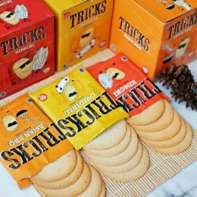 

snack triks