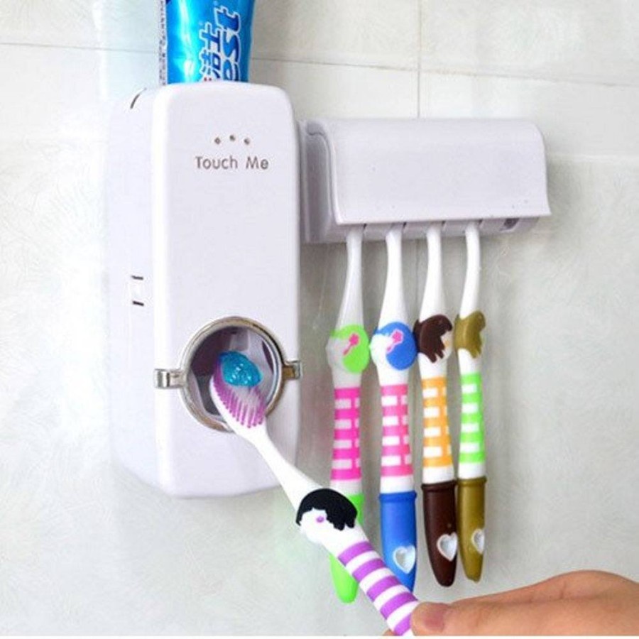 Dispenser Odol Toothpaste Brush / Set Pasta gigi &amp; Tempat Sikat