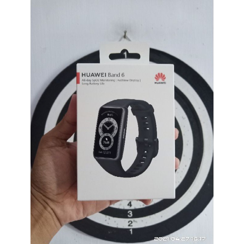 Huawei Band 6 Smart Band Smartband Smart Watch Smartwatch Jam Tangan Pintar Olahraga