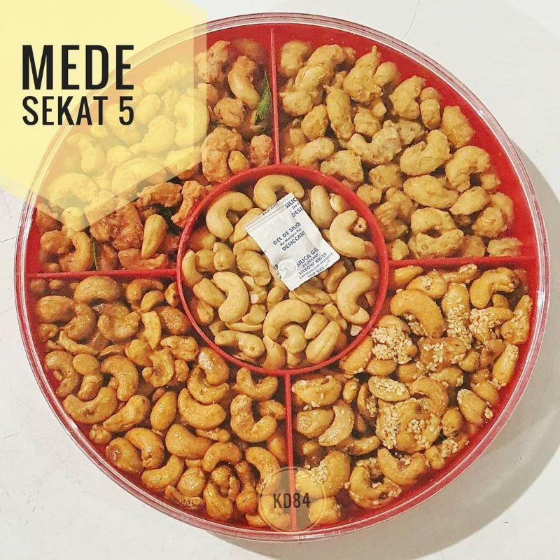 

Mede Sekat 5 (5 rasa)