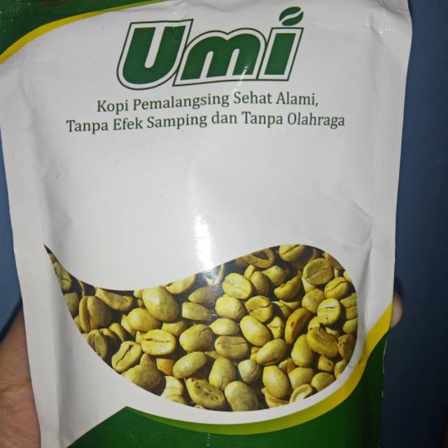 

Umi green coffee