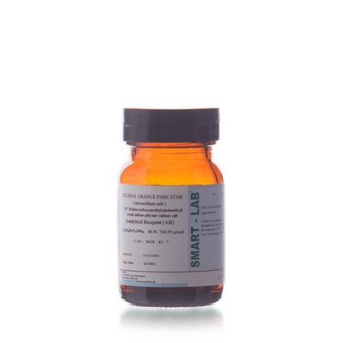 XYLENOL ORANGE INDICATOR 25GR SMART LAB BEST QUALITY