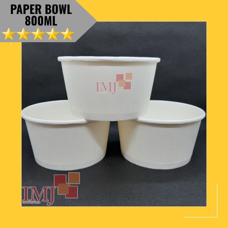 paper bowl 800ml