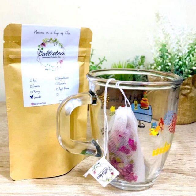 

Flower Tea from Callistea (Classic)