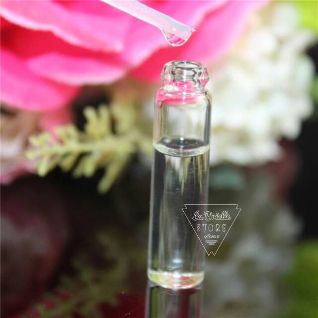 Glue Eyelid Tape Sticker/Lem Selotip Mata Botol Kaca Varian Transprant dan White 2ml