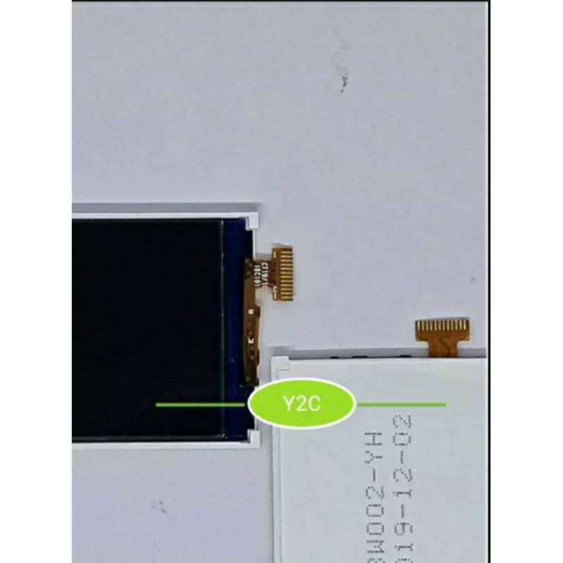 LCD NOKIA C1-01 / C101 / C1 / C2-00 / N100 / N101 / N106 / N107 / N108 / X1-01 / X101