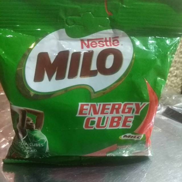 

Milo energi cubes 50 pcs