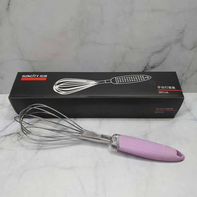 suncity balloon whisk /egg beater / pemgocok telur