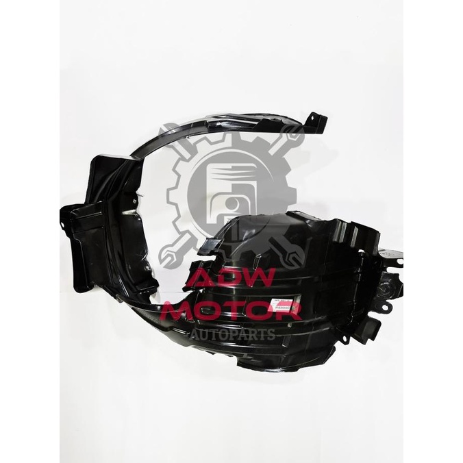 Liner Fender Depan Avanza/Xenia Vvti 2004-2011 Rh - Kanan Ori