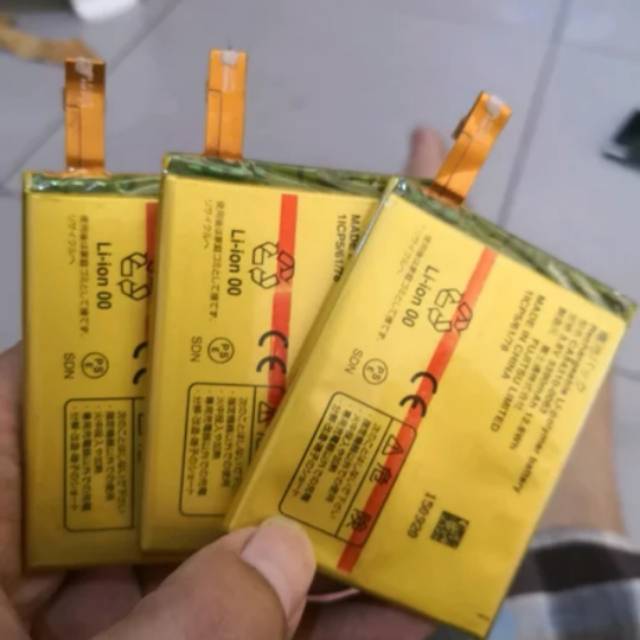 baterai fujitsu f02h