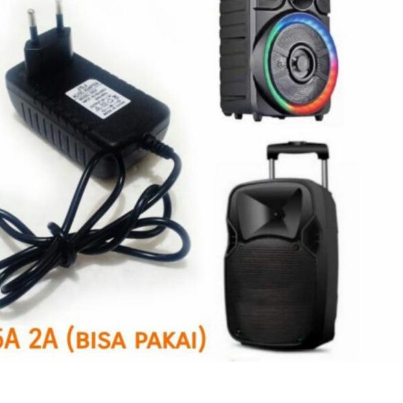 ❋ universal charger casan speaker meeting advance aiwa adaptor 9v 9 volt 1A 1.5A 2A original asli ➣