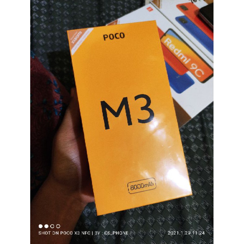Poco M3 - 4/64 - Garansi Resmi