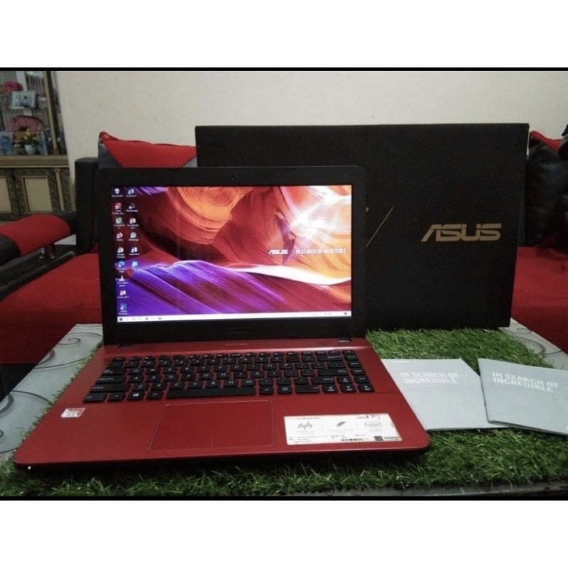 Laptop Asus X441BA AMD A9-9525 | RAM 4GB (SSD 256GB)