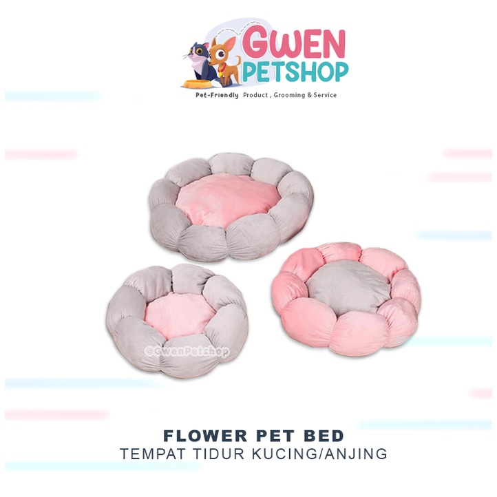 KBANTAL BUNGA ||||  TEMPAT TIDUR HEWAN - KASUR KUCING - KASUR ANJING