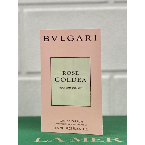 Bvlgari Rose Goldea Eau de Parfum sample size