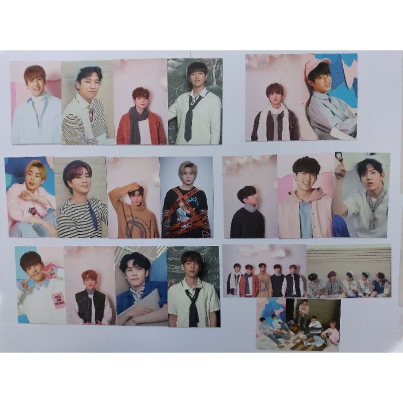 DAY6 PC Benefit Withdrama 5th Anniversary Photocard Group Sungjin Jae Youngk Wonpil Dowoon