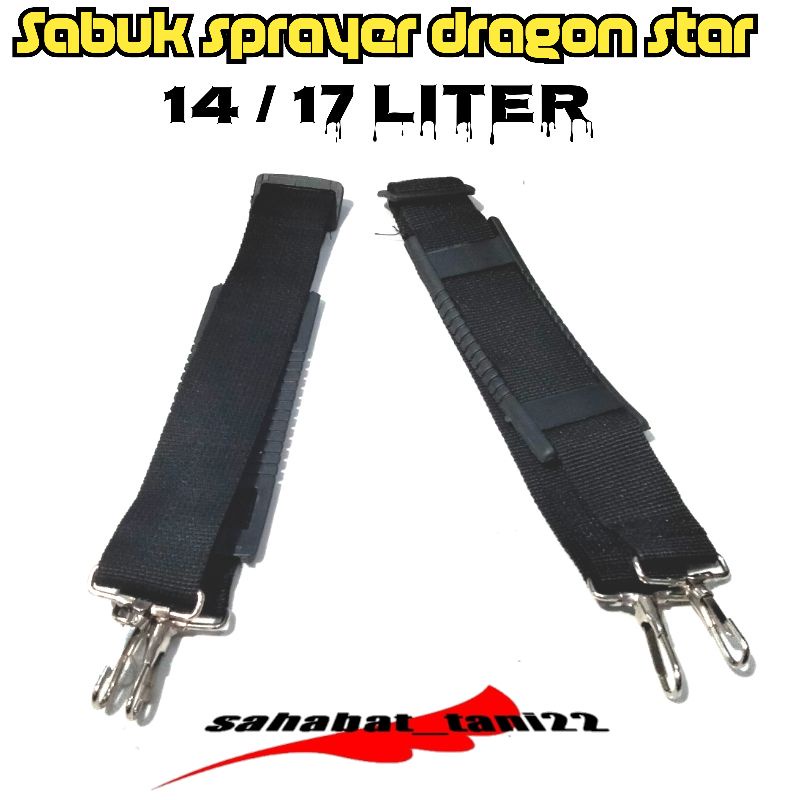 Tali Gendong sabuk sprayer dragon star  tali sabuk sprayer dragon star yamaha