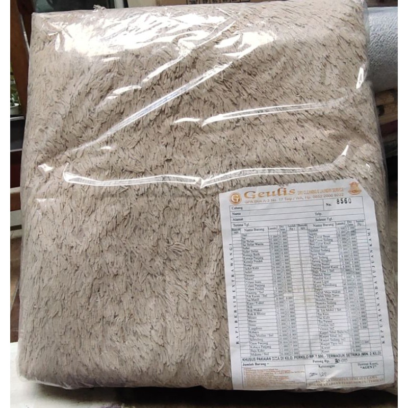 karpet import preloved