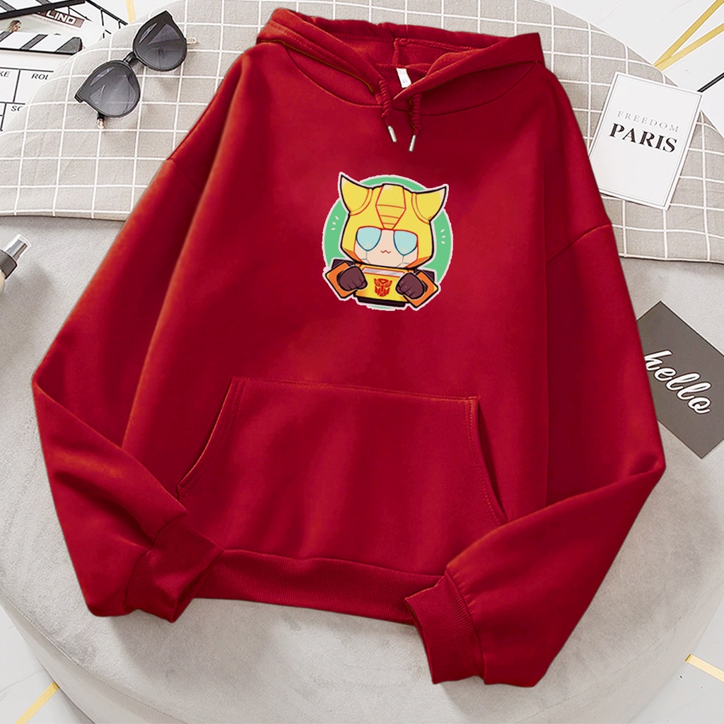 Sweater hoodie anak BUBLE BEE baju anak cewek cowok distro