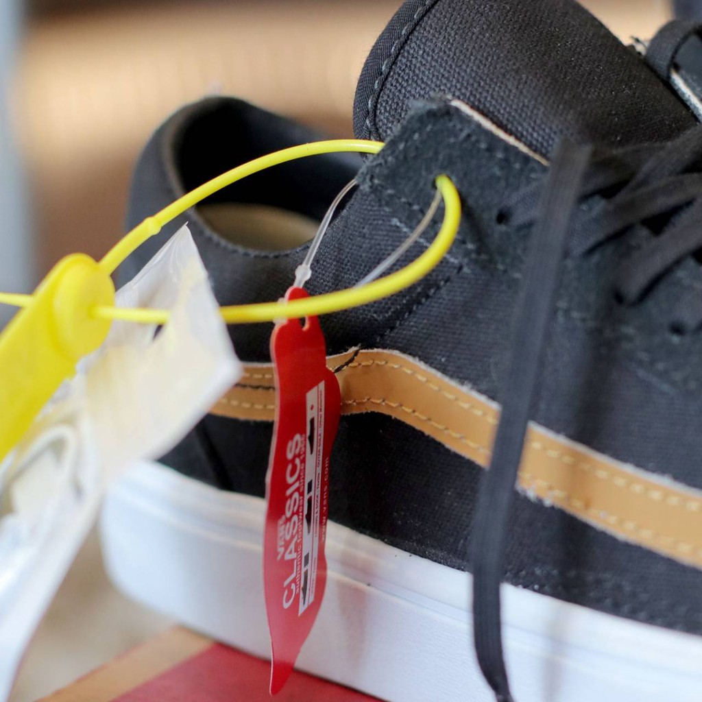 BARU SEPATU V OLD SKOOL HITAM LIST TAN IMPORT SEPATU PRIA BEST SELLER