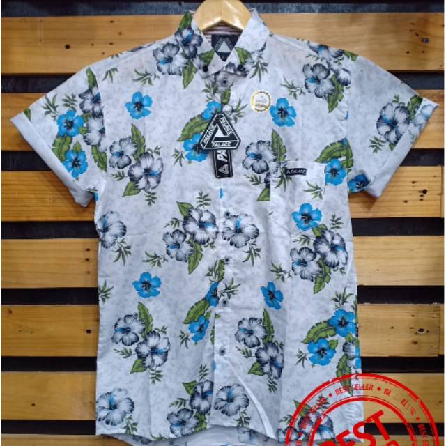 Kemeja Floral - Kemeja Motif Pria - Kemeja Hawai