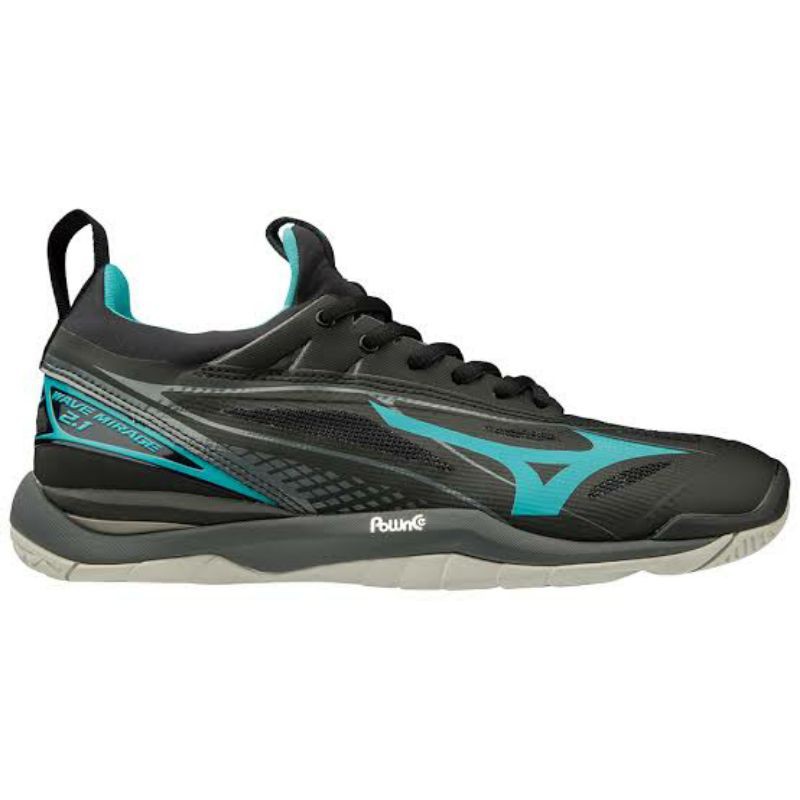 Sepatu Volley Mizuno Wave Mirage 2.1 NB Black Blue 2019 Original