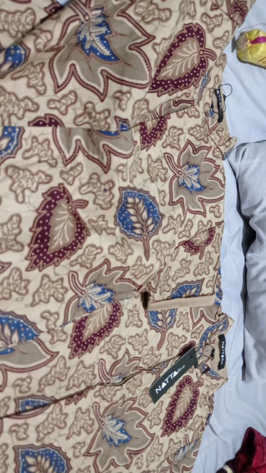 Kemeja Koko Batik Anak Baturaden Lengan Pendek By Natta_line