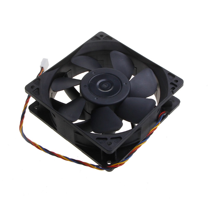 Bt SG121238Bs Untuk DC 12V 2.7A 6000RPM S7 S9 T9 L3 BTC ETH Mining Double Bearing Fan Violence Fan 120x120x38mm Baru