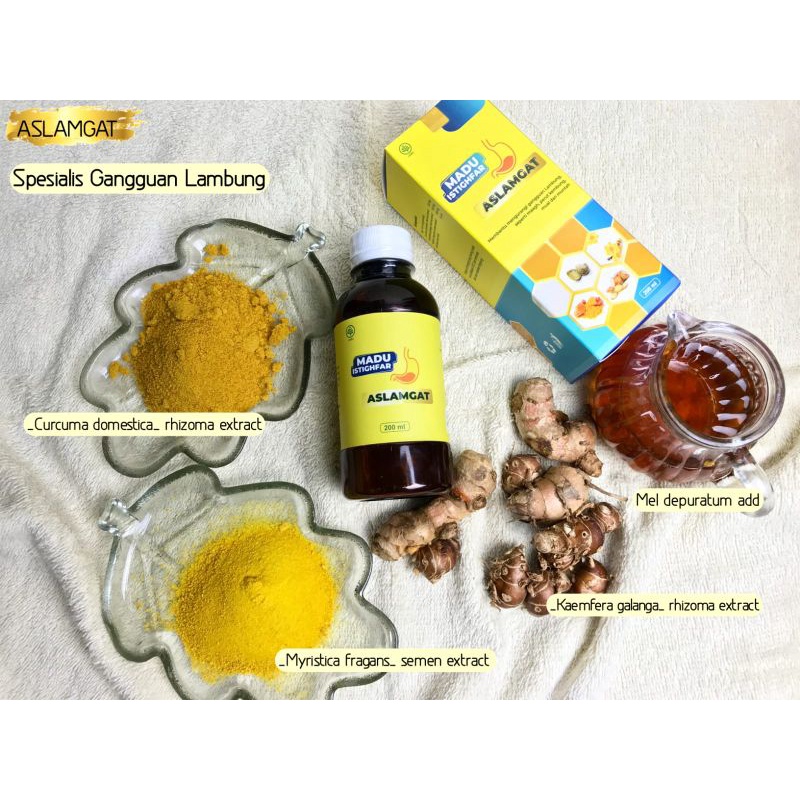 Madu Istighfar Aslamgat