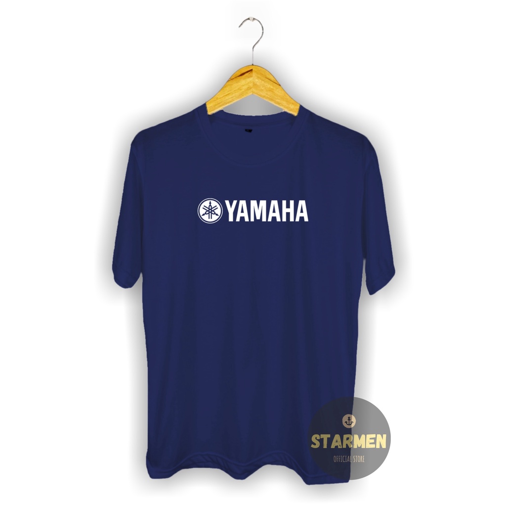 Kaos Distro Unisex YAMAHA Katun Combed 30s/ sablon polyflex/polyflex premium / Pakaian Pria Wanita Atasan Cowok Cewek /kaos kekinian/ kaos viral/ tshirt tumbrl tee basic/ Kaos kata kata / kaus / kaus oblong oversize kaos murah best seller ready