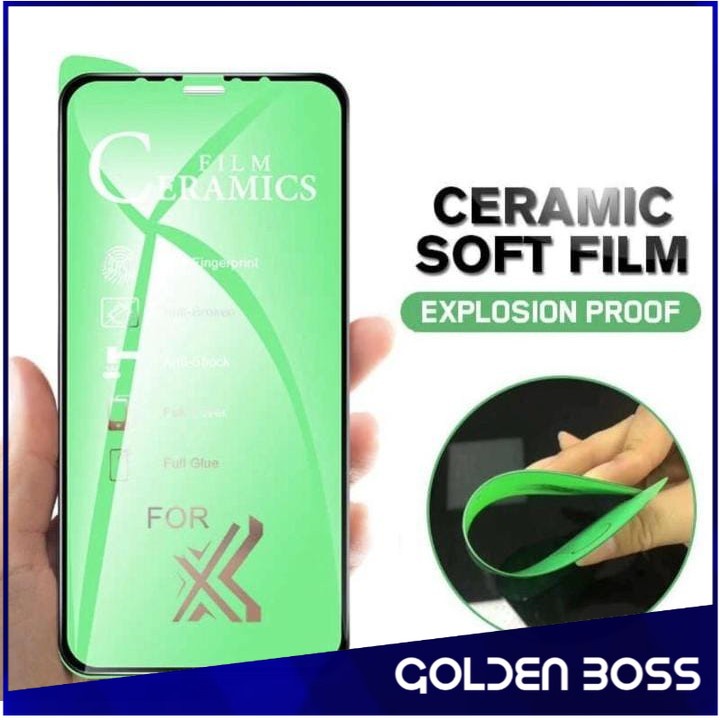 Samsung A01 A20S A30 A50 A50S TG Tempered Glass Ceramic Anti Gores Layar HP Screen Guard Protect