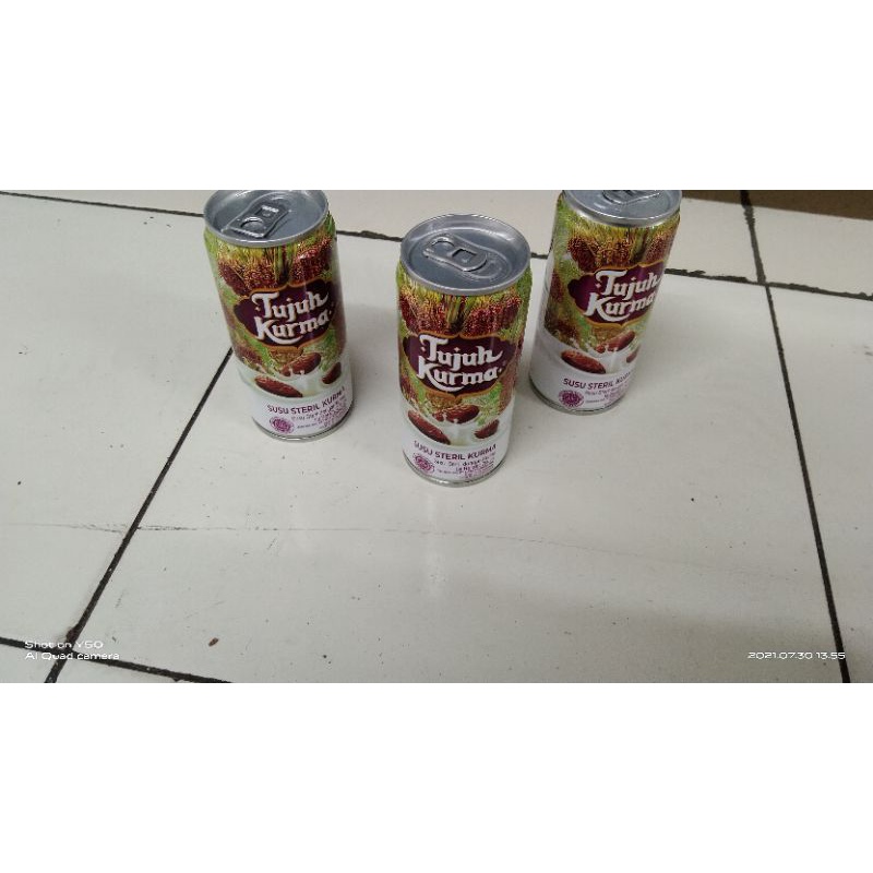 

TUJUH KURMA SUSU STERIL KURMA 200ML