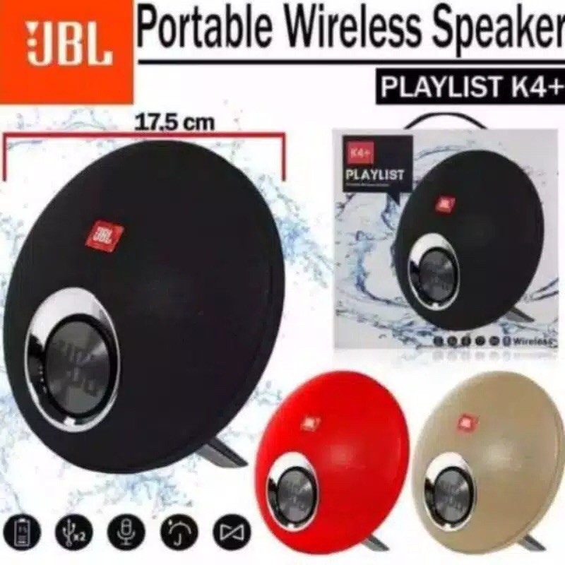 Speaker Bluetooth JBL K4+ Packing Duss