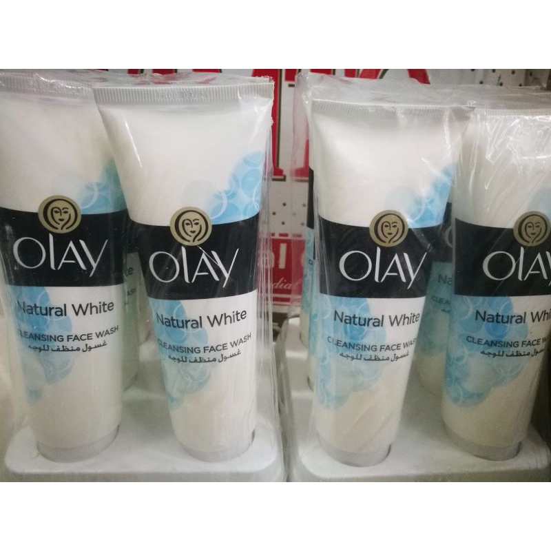 Olay Natural White Facial Wash (100ml)
