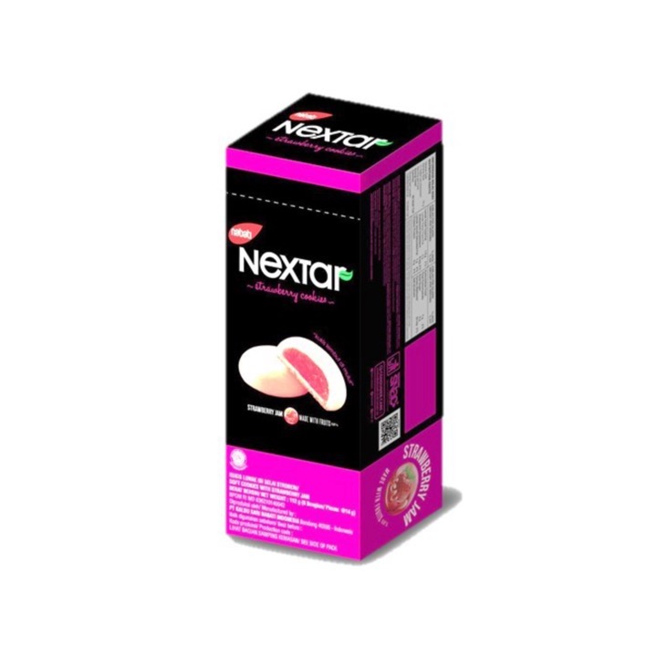 NEXTAR COOKIES STRAWBERRY 112g | Shopee Indonesia