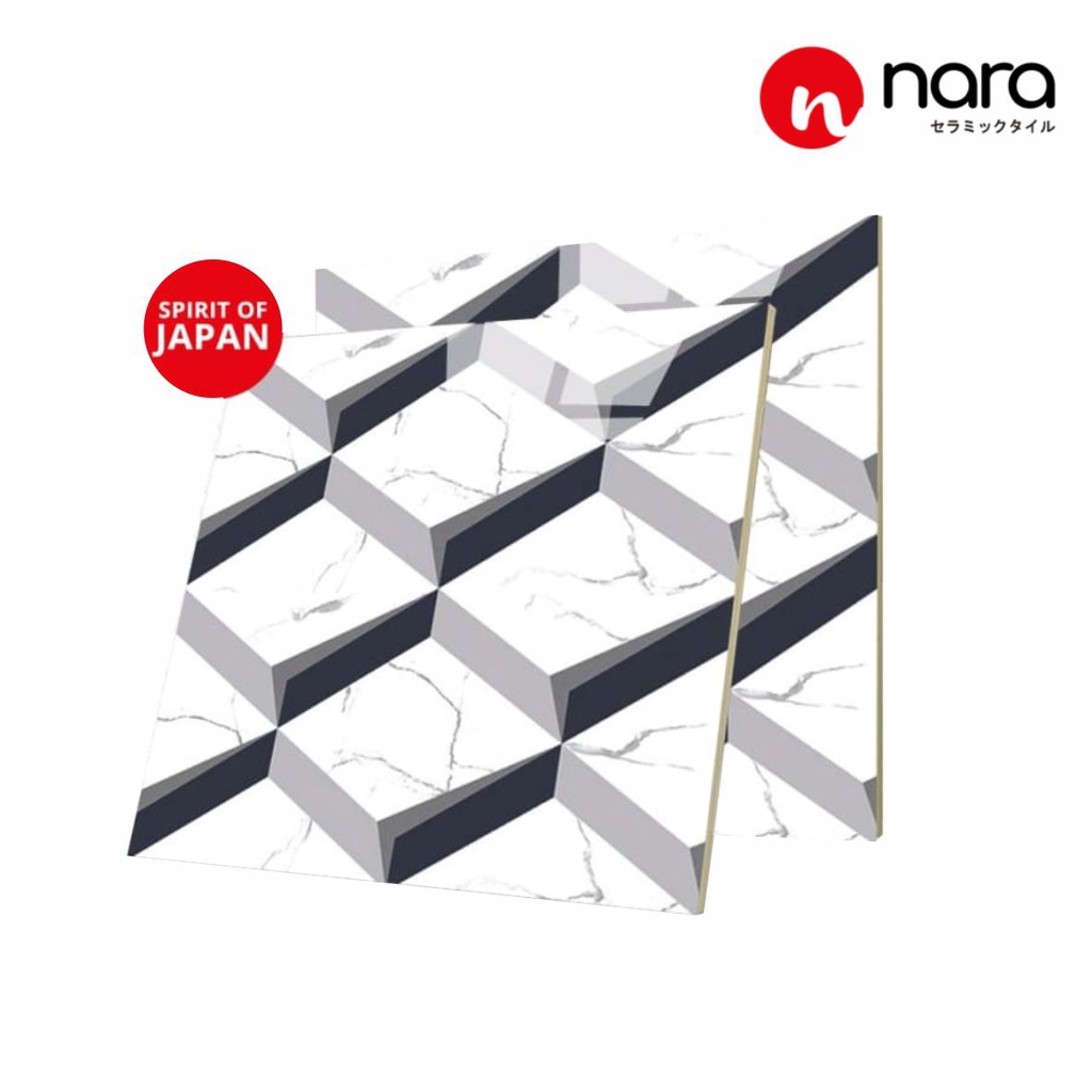 GRANIT NARA LAPIS KACA KAPAHIANG DECO 60X60 KW 1 NA60DG019