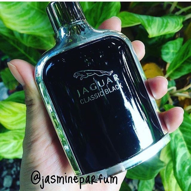 Jaguar Classic Black Man