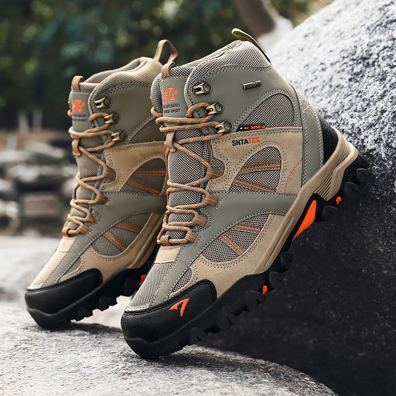 Sepatu Gunung SNTA 499 Boots Original - Sepatu Hiking - Sepatu Riding - Sepatu Gunung SNTA