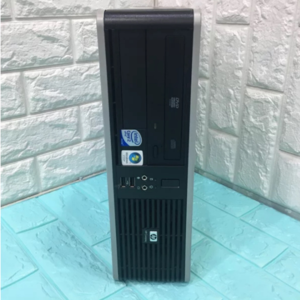 PC HP COMPAQ DC 7800P INTEL C2QUAD Q9300 2.50GHz RAM 4 GB HDD 250 GB