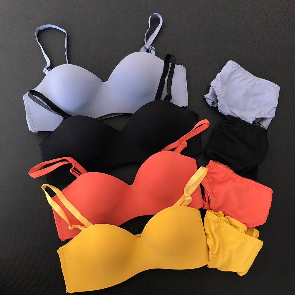 Seamless Bra Set (Bra + CD)